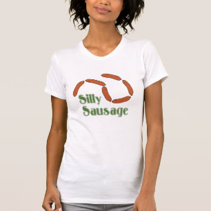 Gekke worst t-shirt