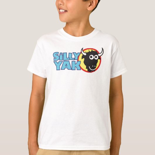 Gekke Yak Face T-shirt (Voorkant)