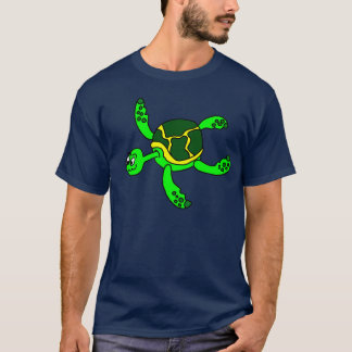 Gekke Zeeen schildpad T-shirt