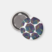 Gekke Zentagled magneten (Voorkant / Achterkant)