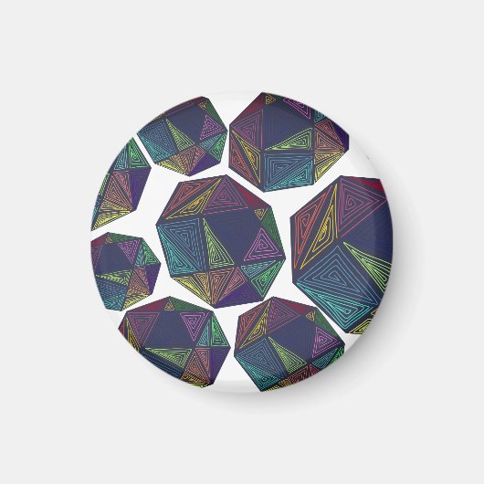 Gekke Zentagled magneten (Voorkant)