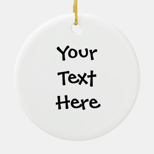 gekke zingroostercartoon keramisch ornament (Achterkant)