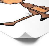 Gekke zitplaats poster (Hoek)