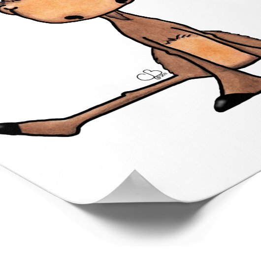 Gekke zitplaats poster (Hoek)