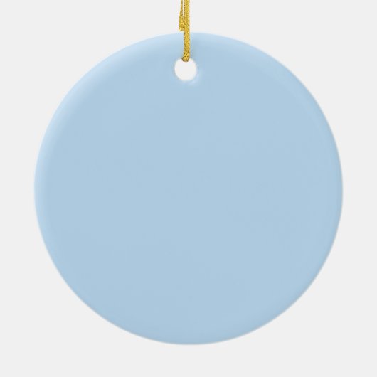 Gekke zon keramisch ornament (Achterkant)