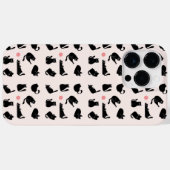 Gekke zwarte katten Case-Mate iPhone case (Achterkant (horizontaal))