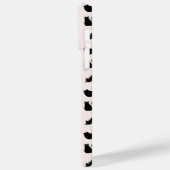 Gekke zwarte katten Case-Mate iPhone case (Achterkant / Links)