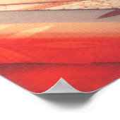 GEKKEIKAN SAKE Japan Liquor  Advertisement Poster (Hoek)