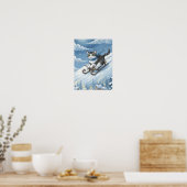 GekkeKatSlee Poster (Keuken)