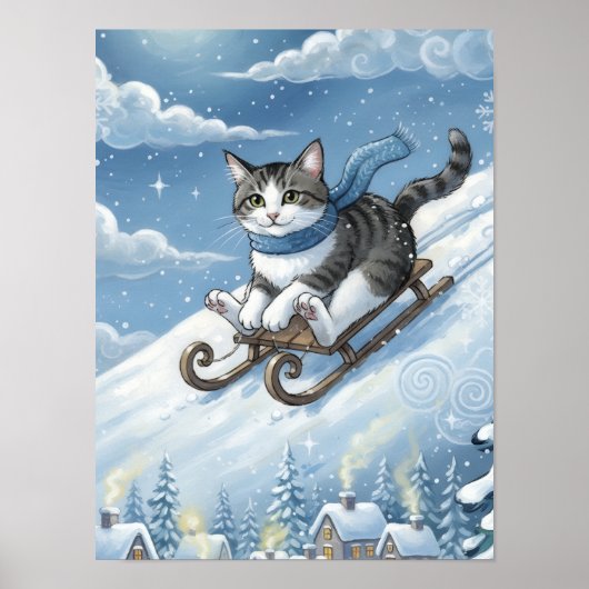 GekkeKatSlee Poster (Voorkant)