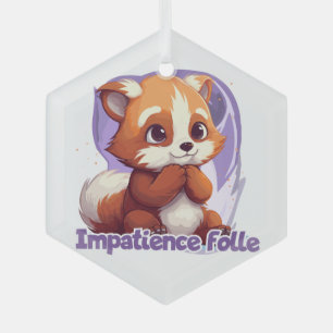 Gekkekoeienziekte Glas Ornament
