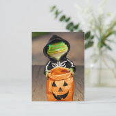 Gekkenskelet Uitnodiging Briefkaart (Staand voorkant)