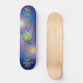 gekko3 skateboard (Voorkant)