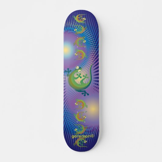 gekko3 skateboard (Voorkant)