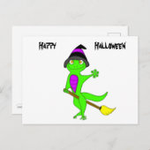 gekko briefkaart (Voorkant / Achterkant)