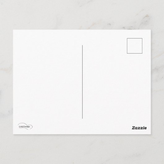 gekko briefkaart (Achterkant)