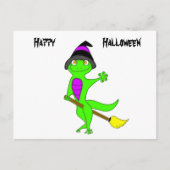 gekko briefkaart (Voorkant)