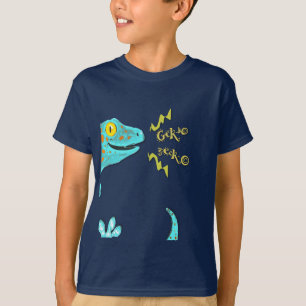 "Gekko gecko" Cute Calling Tokay Gecko T-shirt