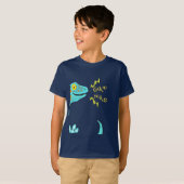 "Gekko gecko" Cute Calling Tokay Gecko T-shirt (Voorkant volledig)