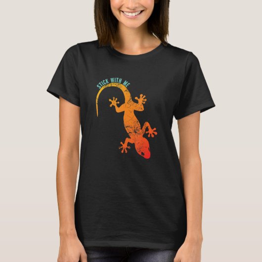 Gekko Gekko 'Stick with Me' T-shirt (Voorkant)