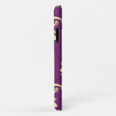 gekko hagedissen etnisch Paarse groen patroon Case-Mate iPhone Case (Achterkant/rechts)