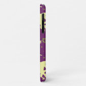 gekko hagedissen etnisch Paarse groen patroon Case-Mate iPhone Case (Achterkant/links)