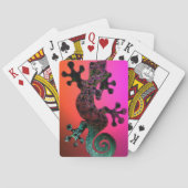 gekko - kaarten (Achterkant)