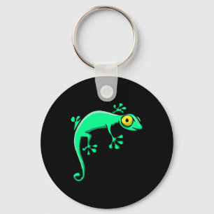 Gekko Lizard Halloween Kostuum Grappig Halloween Sleutelhanger