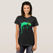 Gekko Lizard Halloween Kostuum Grappig Halloween T-shirt (Voorkant volledig)