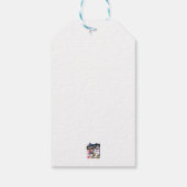Gekko Maneki Neko – Japanse Gelukskat Cadeaulabel (Achterkant)