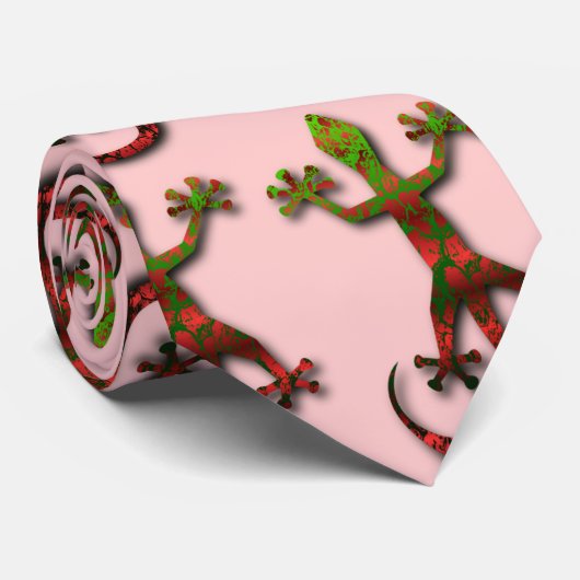 gekko stropdas (Opgerold)