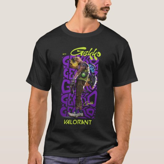Gekko - Valorant T-shirt (Voorkant)