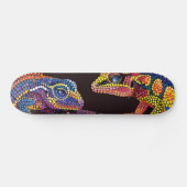 Gekko's - Aboriginal Style - Skateboard Deck (Horizontaal)