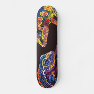 Gekko's - Aboriginal Style - Skateboard Deck