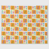 Gekkos Cadeaupapier (Vlak)