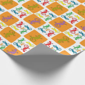 Gekkos Cadeaupapier (Hoek)