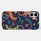 GEKKO'S PATROON Case-Mate iPhone CASE (Achterkant (horizontaal))