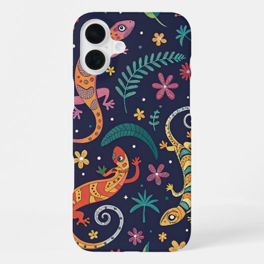 GEKKO'S PATROON iPhone HOESJE (Achterkant)