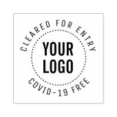 Geklaard voor zakelijke rubberstempel bij binnenko (Afrduk)