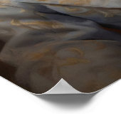 Geklede dierenprints, Koninklijk Konijn Poster (Hoek)