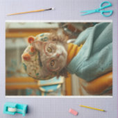 geklede katachtige ontkoppeling tissuepapier (Craft)