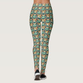 geklede kitten leggings (Achterkant)