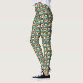 geklede kitten leggings (Links)