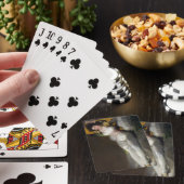 Geklede Maja (Mooie Vrouw) Pokerkaarten (Insitu)