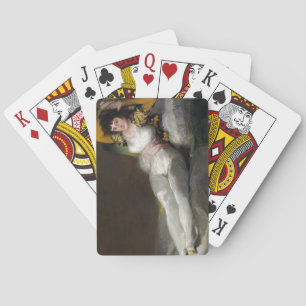 Geklede Maja (Mooie Vrouw) Pokerkaarten