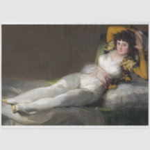 Geklede Maja (Vrouwelijke schoonheid)