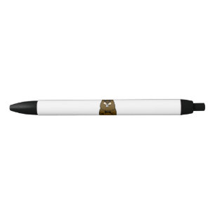 Gekleed Groundhog Zwarte Inkt Pen