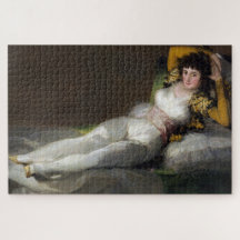 Gekleed Maja (door Francisco Goya)