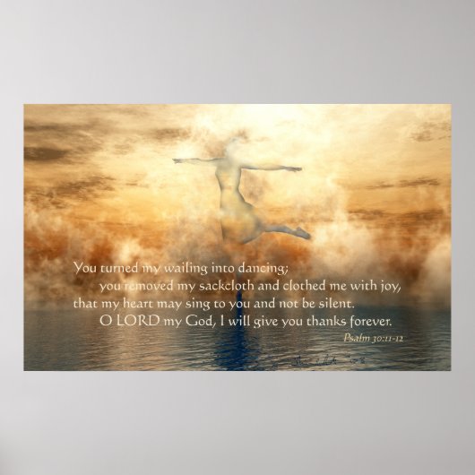 Gekleed met joy poster (Voorkant)