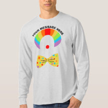 Gekleed met regenboogdraden, gepersonaliseerd graf